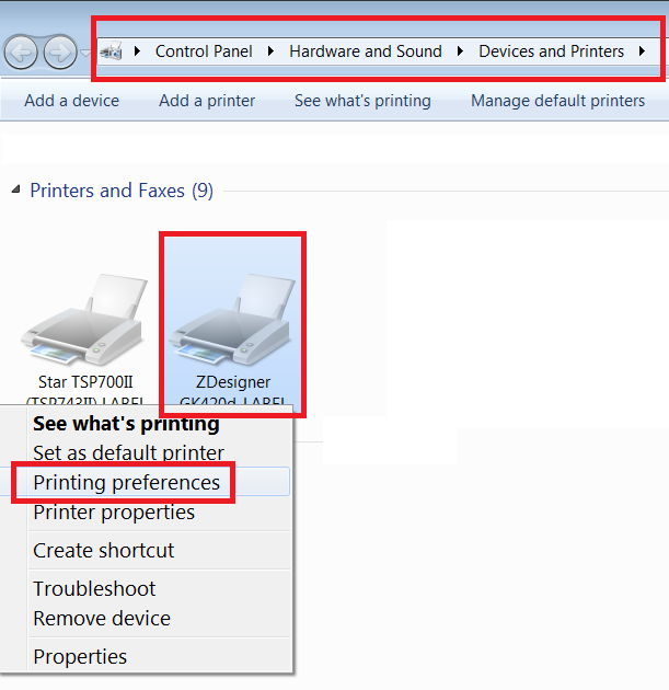 How do I setup a Zebra label printer? Animana help hub