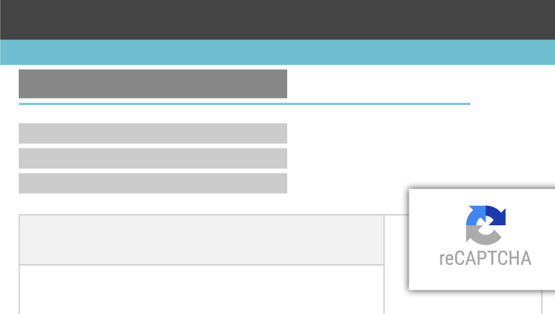 Google reCAPTCHA