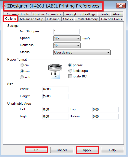 How Do I Setup A Zebra Label Printer Animana Help Hub 6922