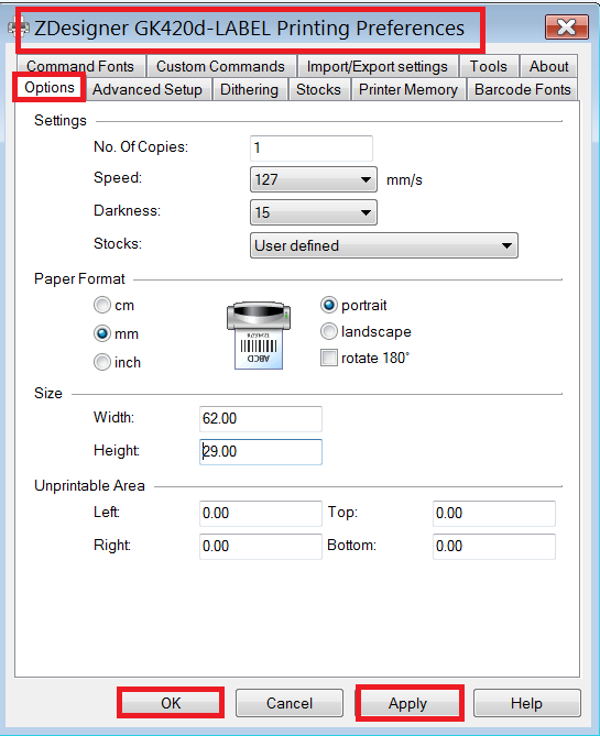 How Do I Setup A Zebra Label Printer Animana Help Hub 7881